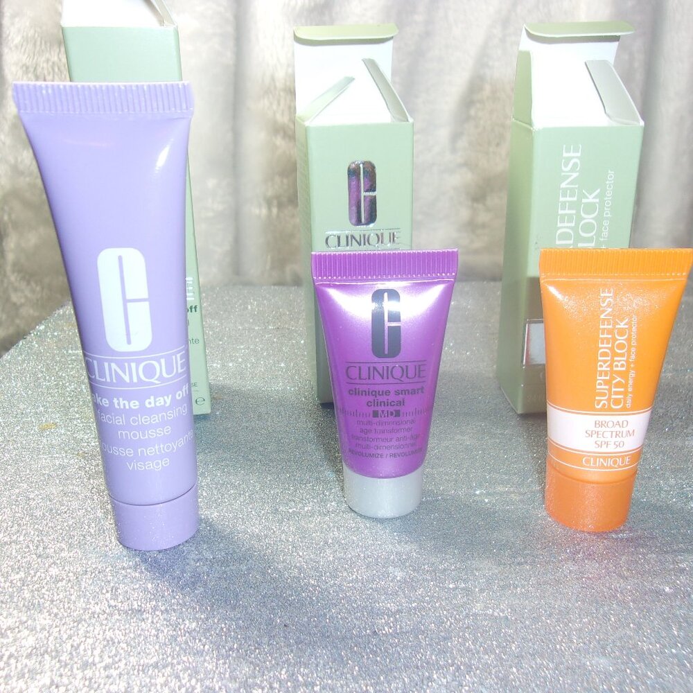 COPY - JLR-21 SET OF 3 CLINIQUE MINIS IN THEIR BOXES - Picture 6 of 6